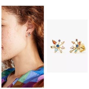 🎀SOLD🎀Kate Spade ♠️ Firework Floral Studs